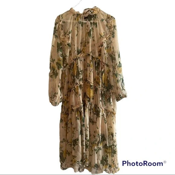 Anthropologie Opt Felicity and floral dress - Picture 6 of 15